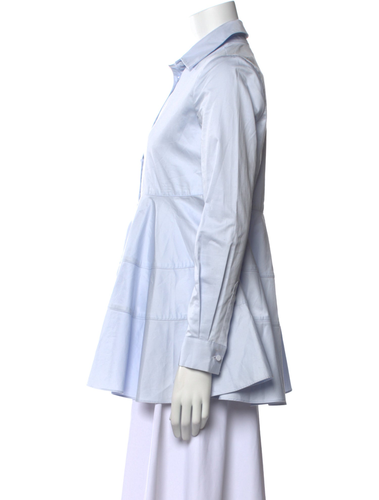 Co. Long Sleeve Button-Up Top