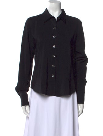 Co. Long Sleeve Button-Up Top