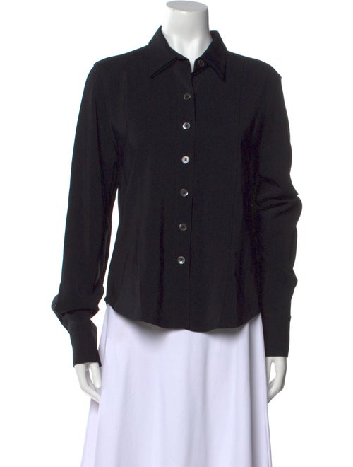 Co. Long Sleeve Button-Up Top