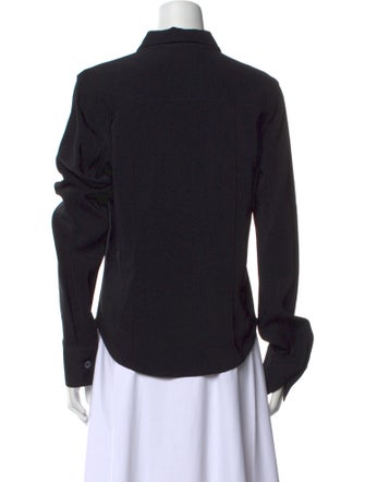 Co. Long Sleeve Button-Up Top