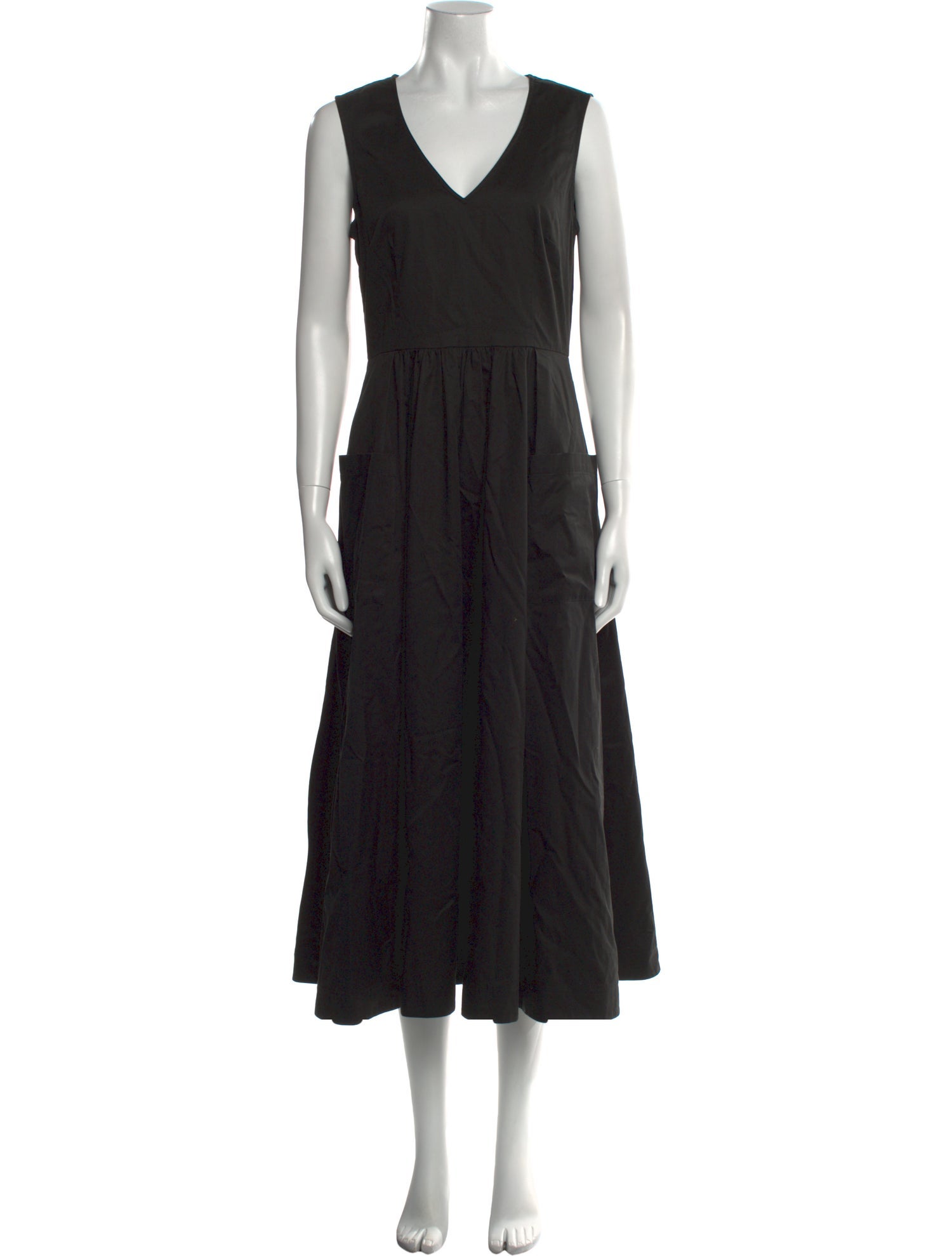 Co. V-Neck Long Dress