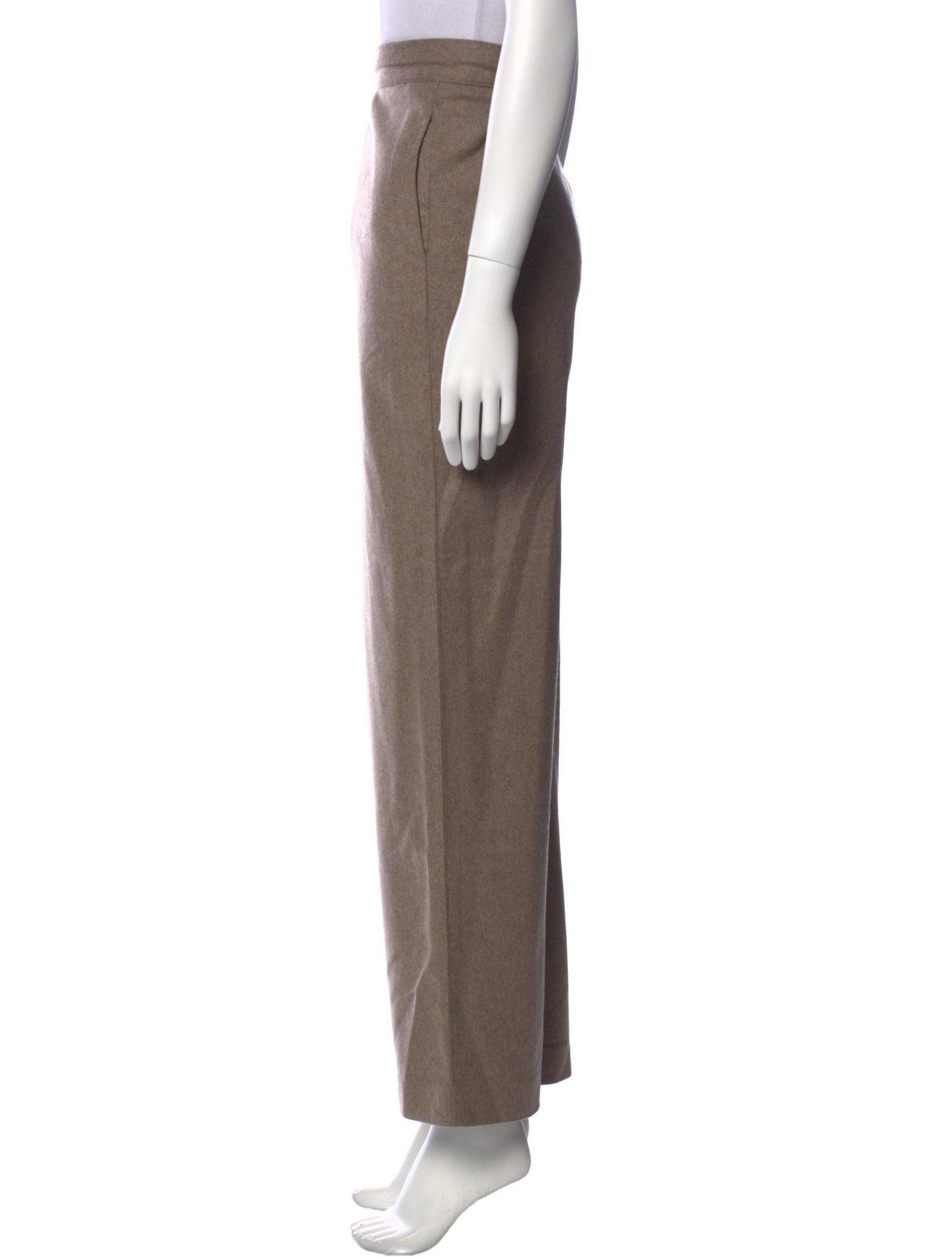 Co. Cashmere Wide Leg Pants