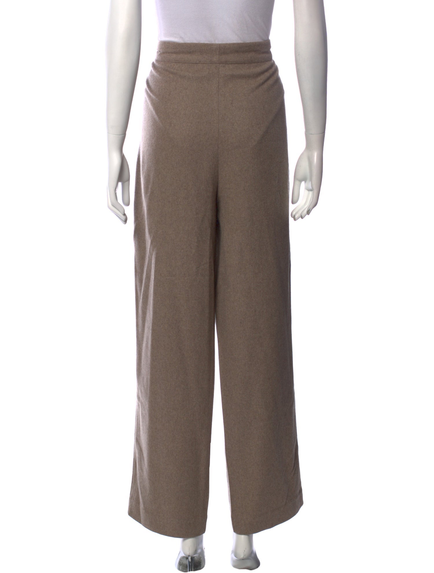 Co. Cashmere Wide Leg Pants