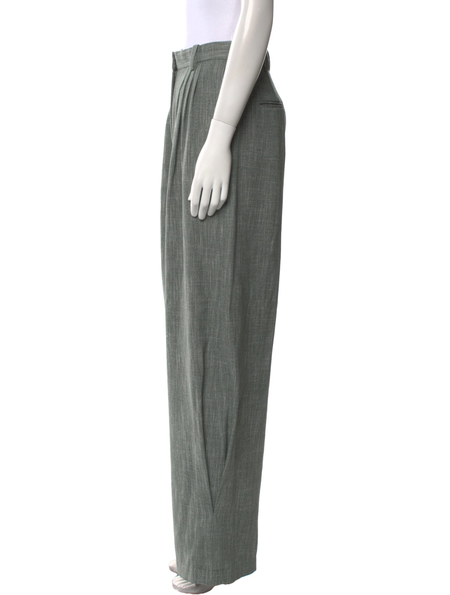 Co. Wool Wide Leg Pants