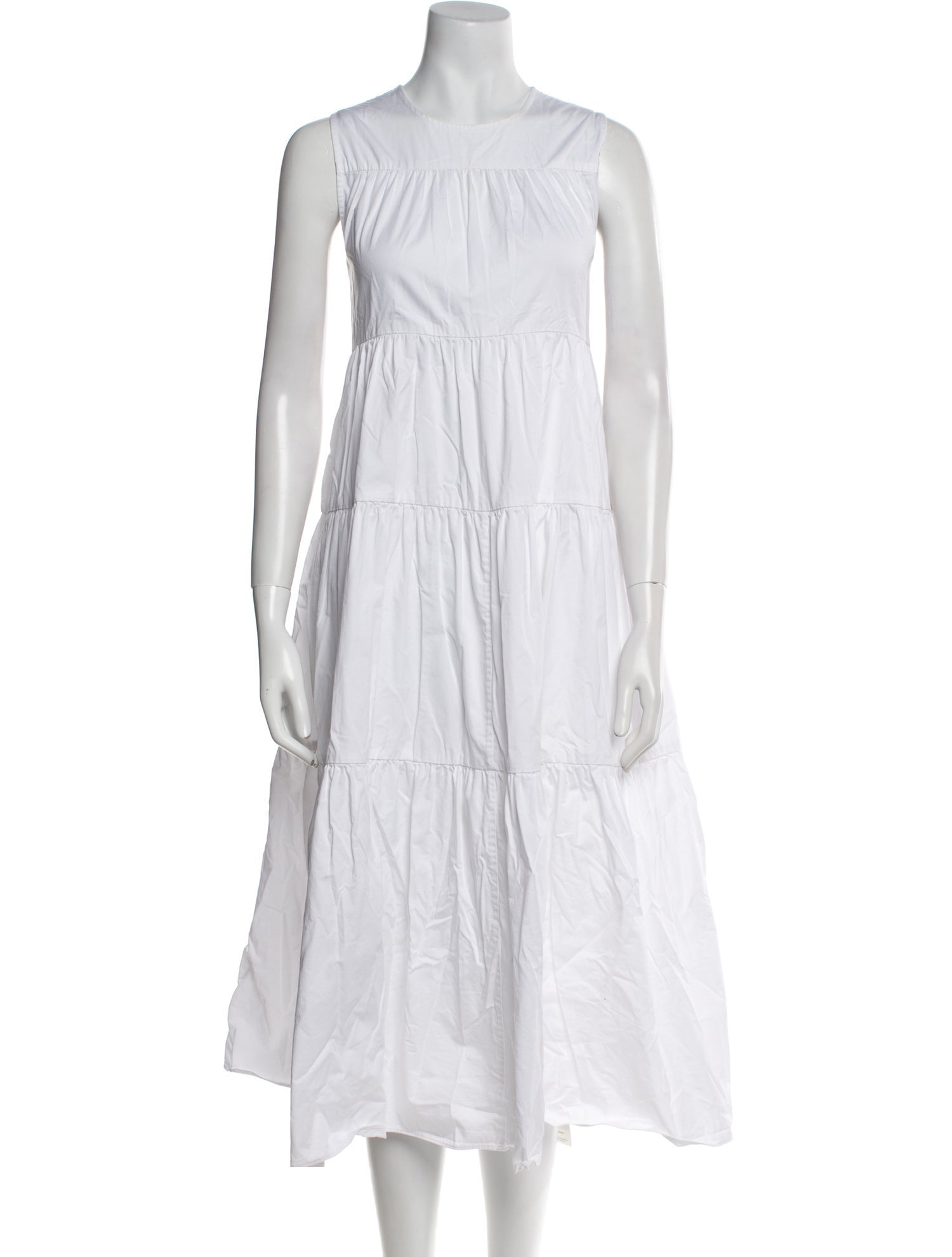 Co. Square Neckline Long Dress