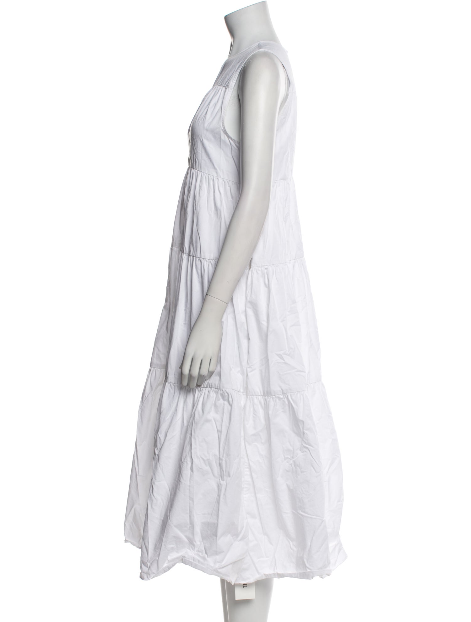 Co. Square Neckline Long Dress