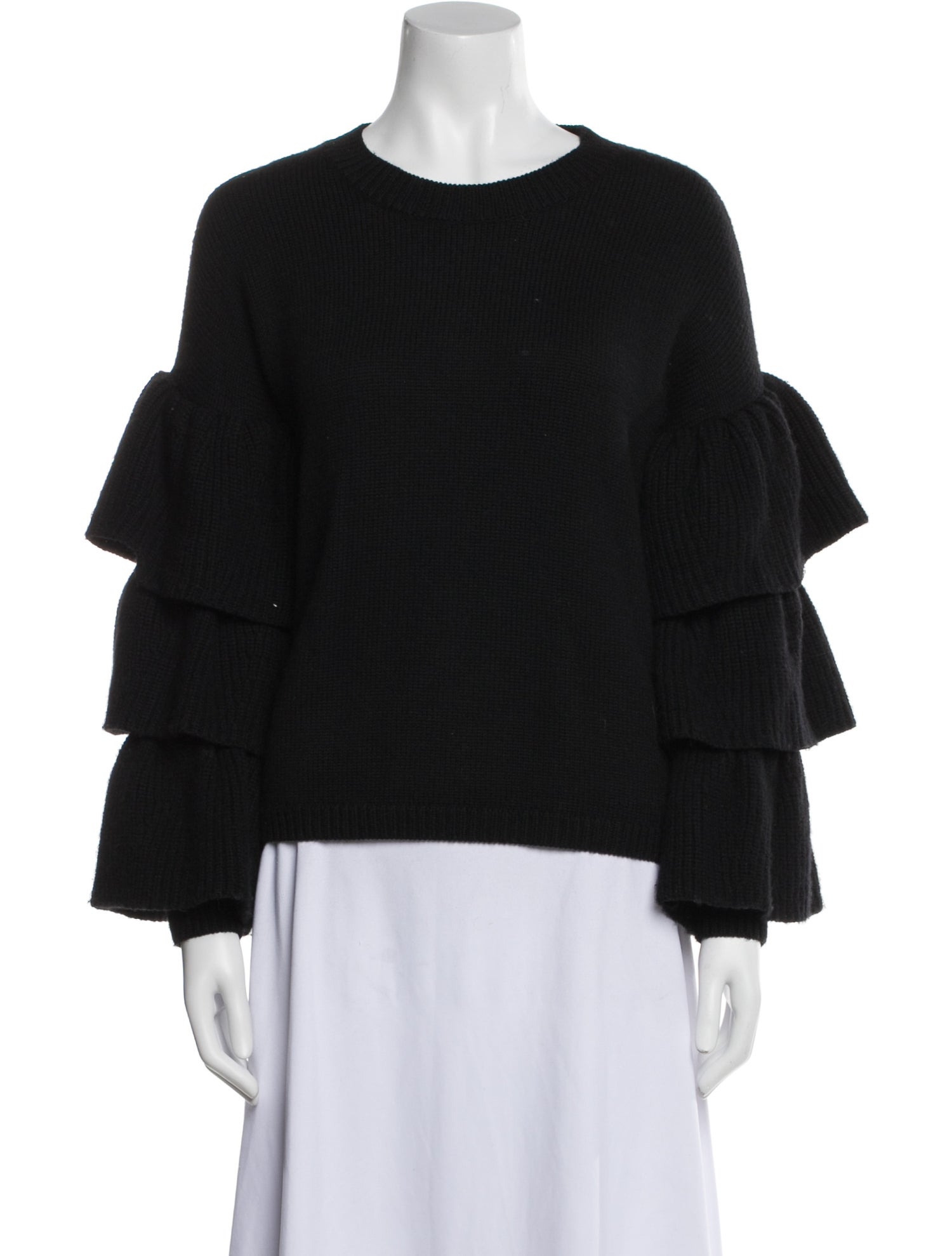 Co. Wool Crew Neck Sweater