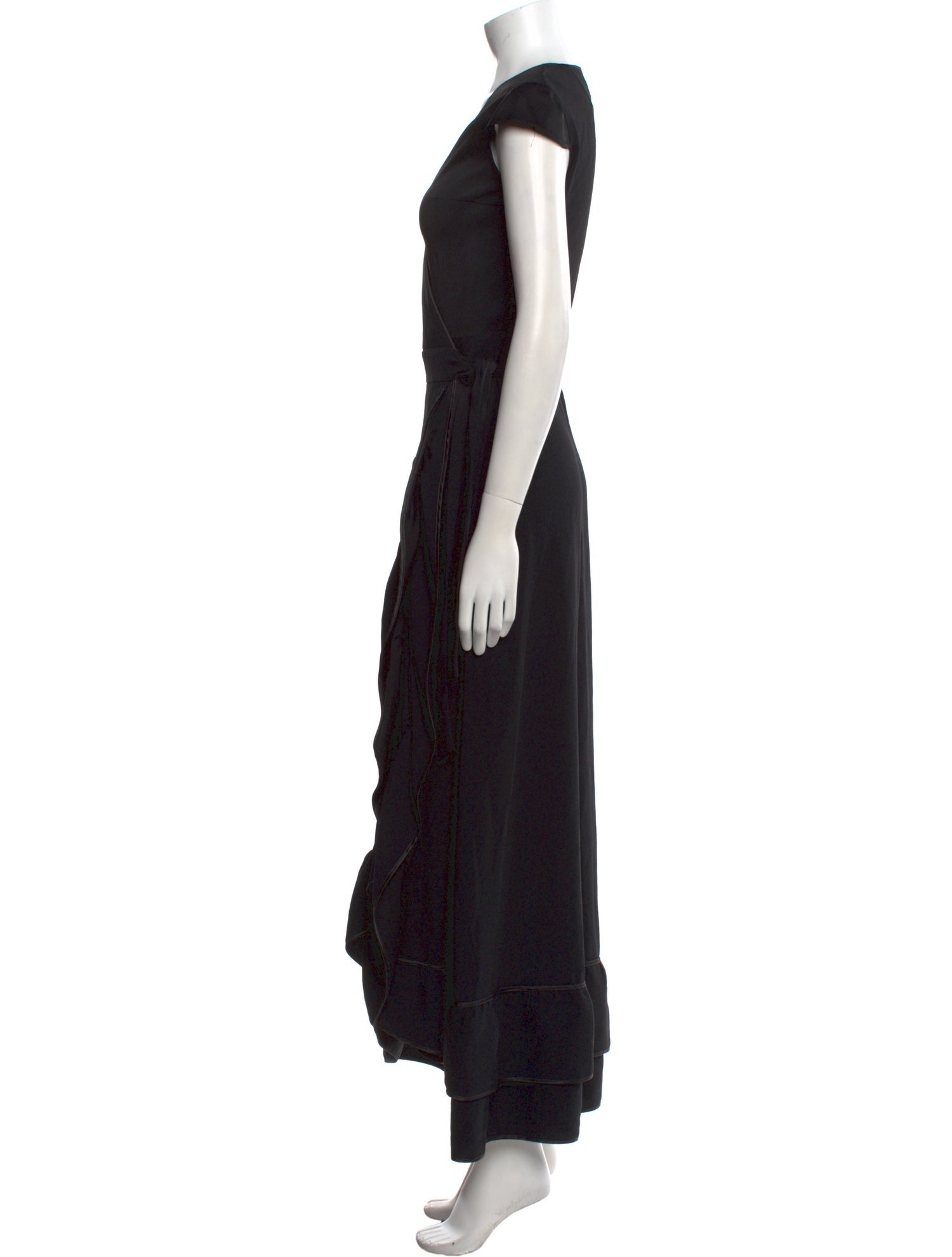 Co. V-Neck Long Dress