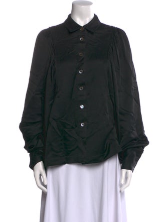 Co. Long Sleeve Button-Up Top