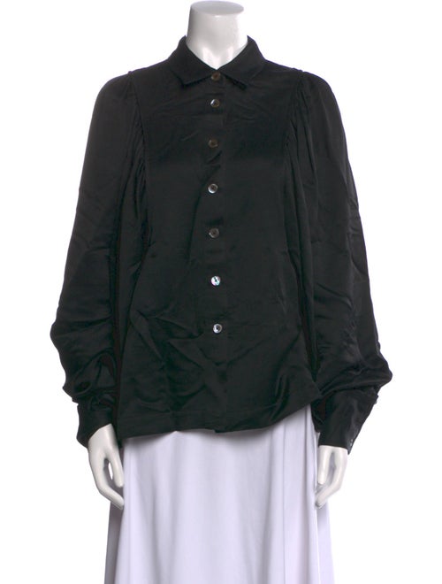 Co. Long Sleeve Button-Up Top