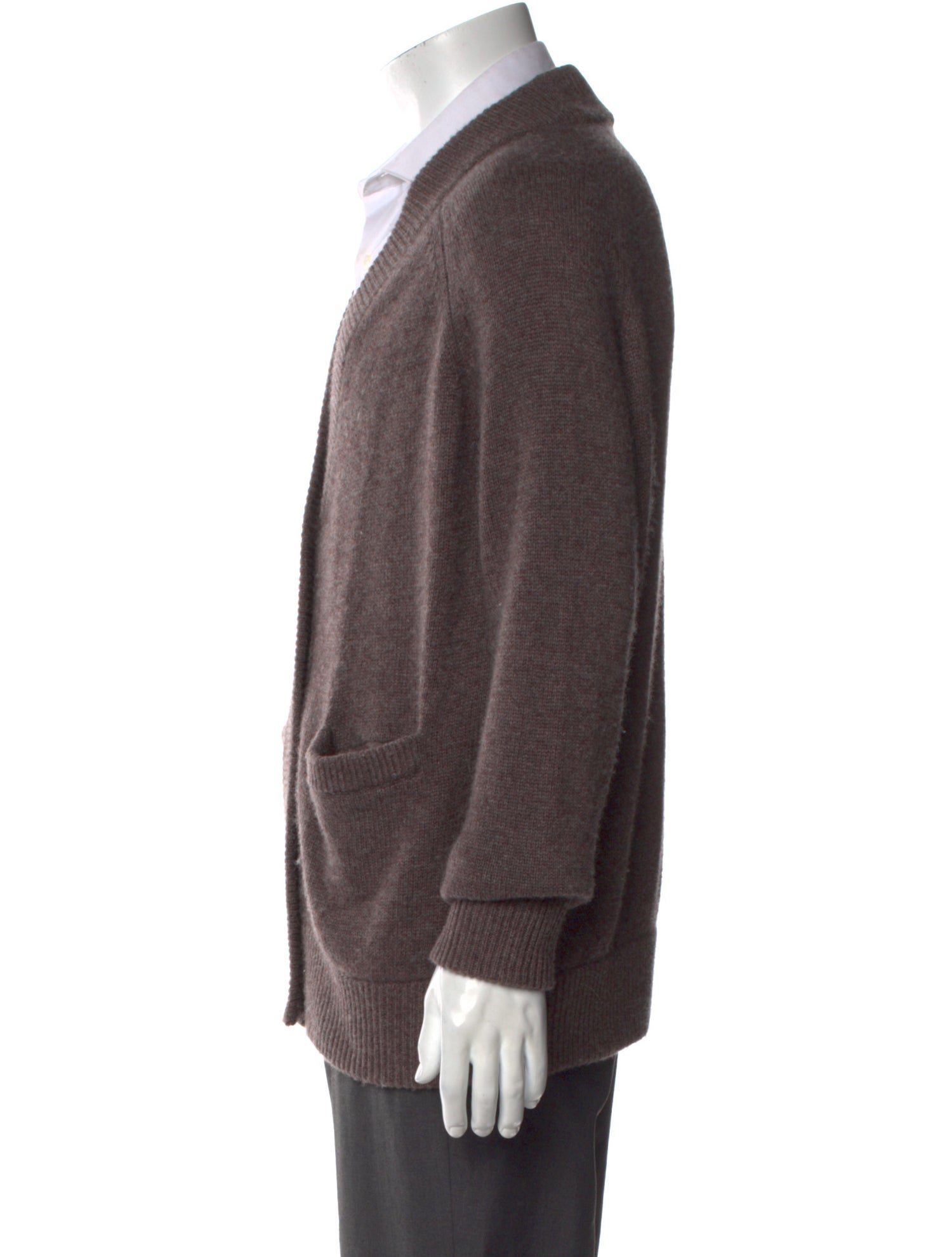 Co. Wool V-Neck Cardigan