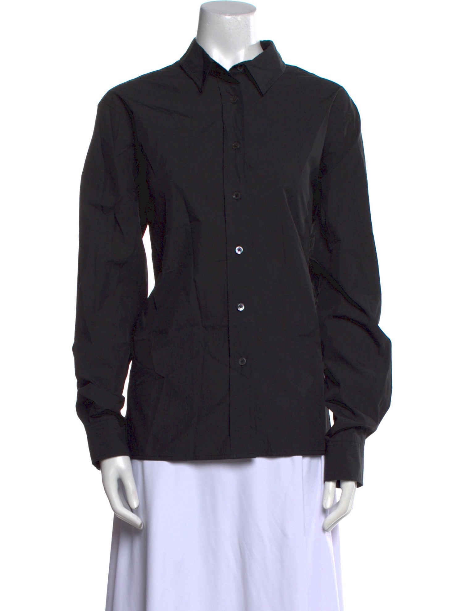 Co. Long Sleeve Button-Up Top