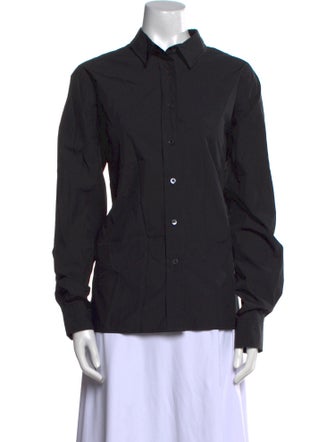 Co. Long Sleeve Button-Up Top