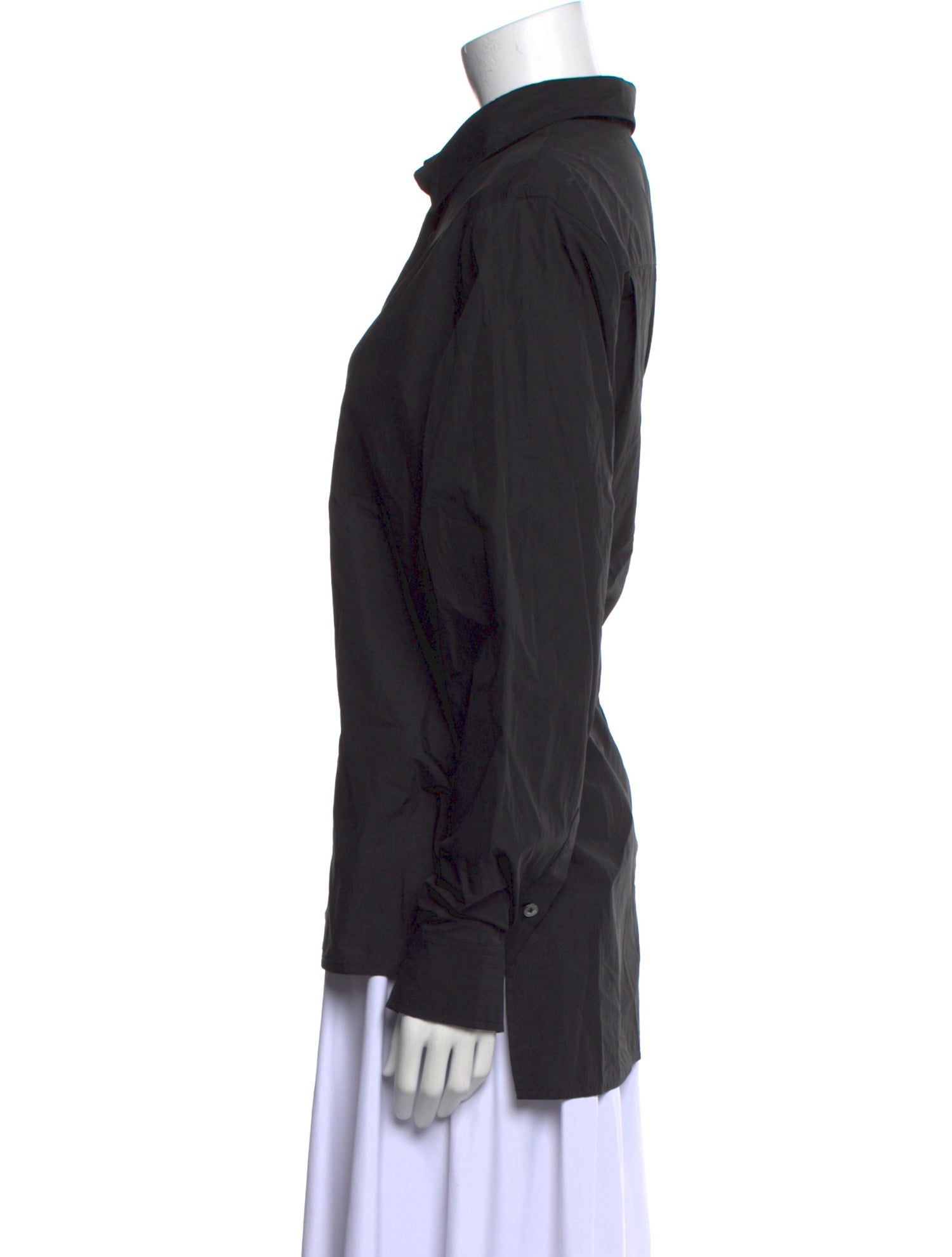 Co. Long Sleeve Button-Up Top