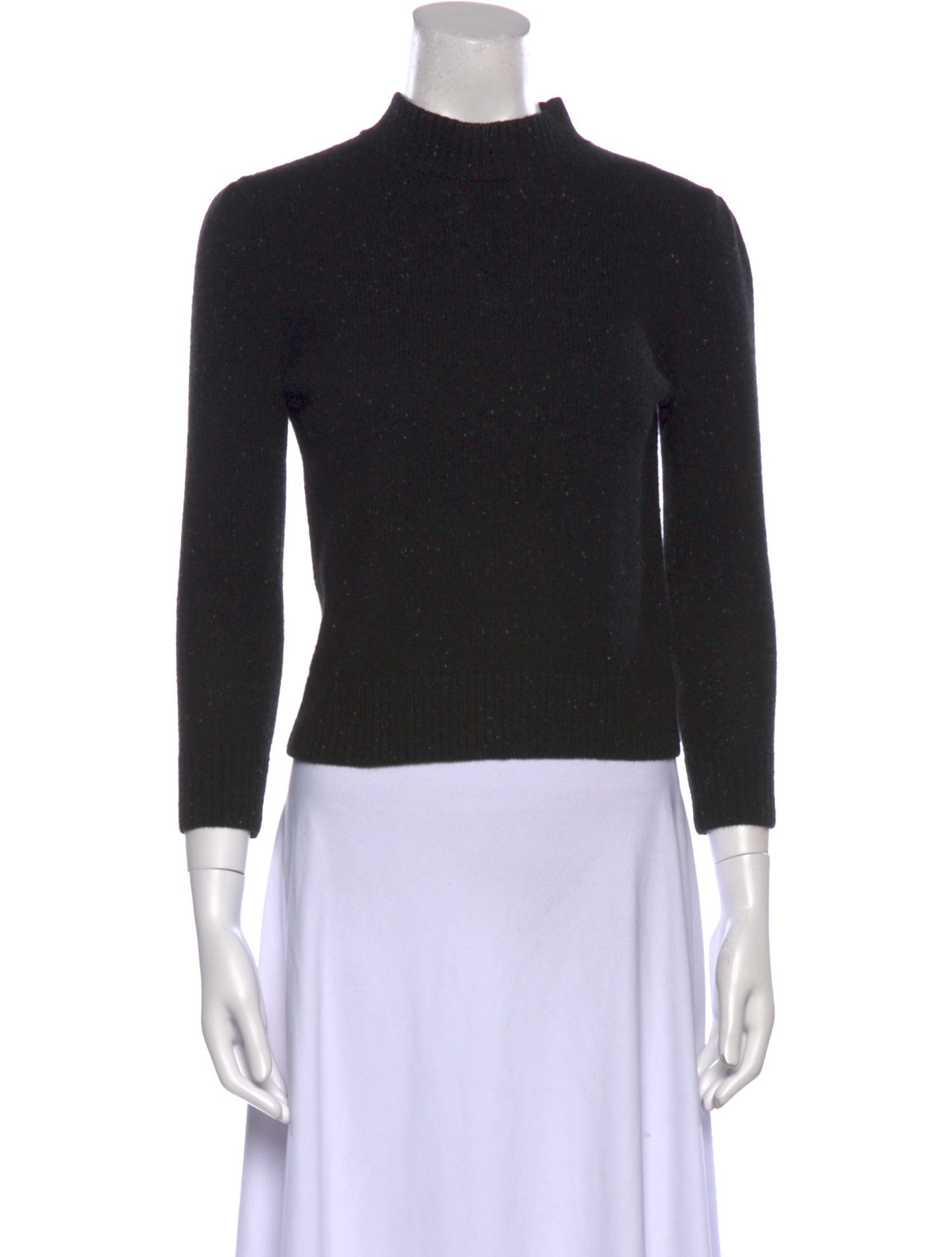 Co. Cashmere Mock Neck Sweater