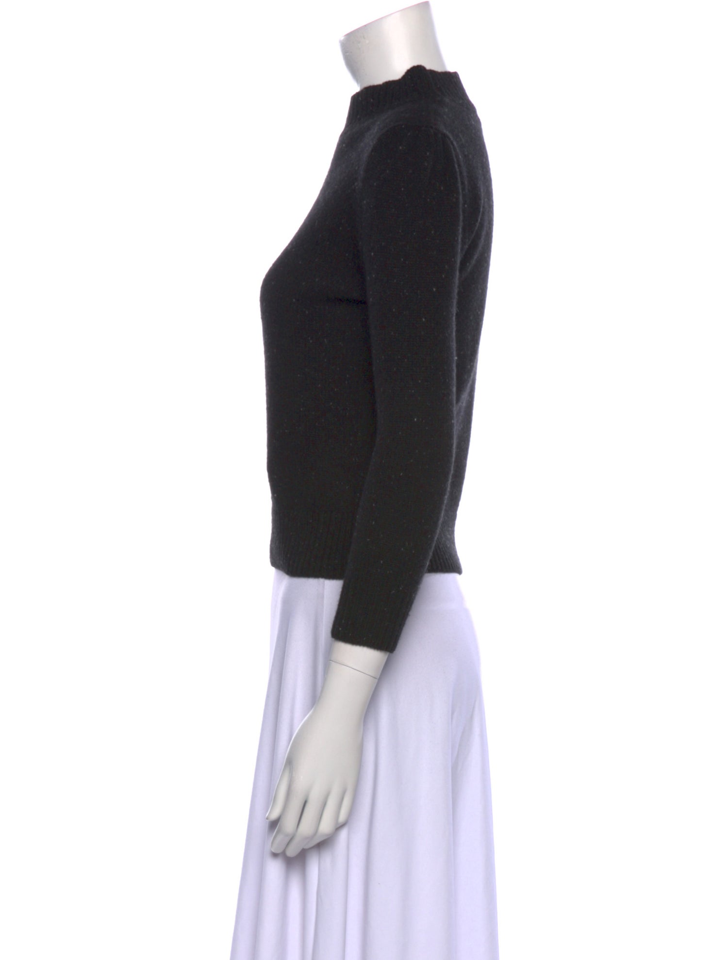 Co. Cashmere Mock Neck Sweater