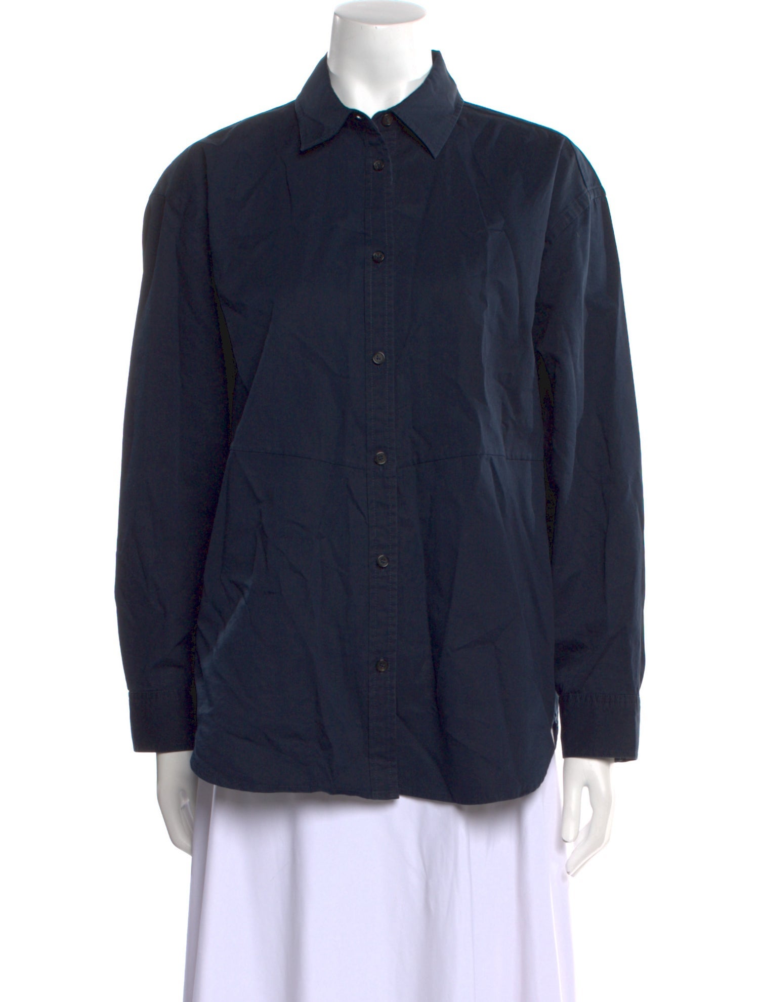 Co. Long Sleeve Button-Up Top