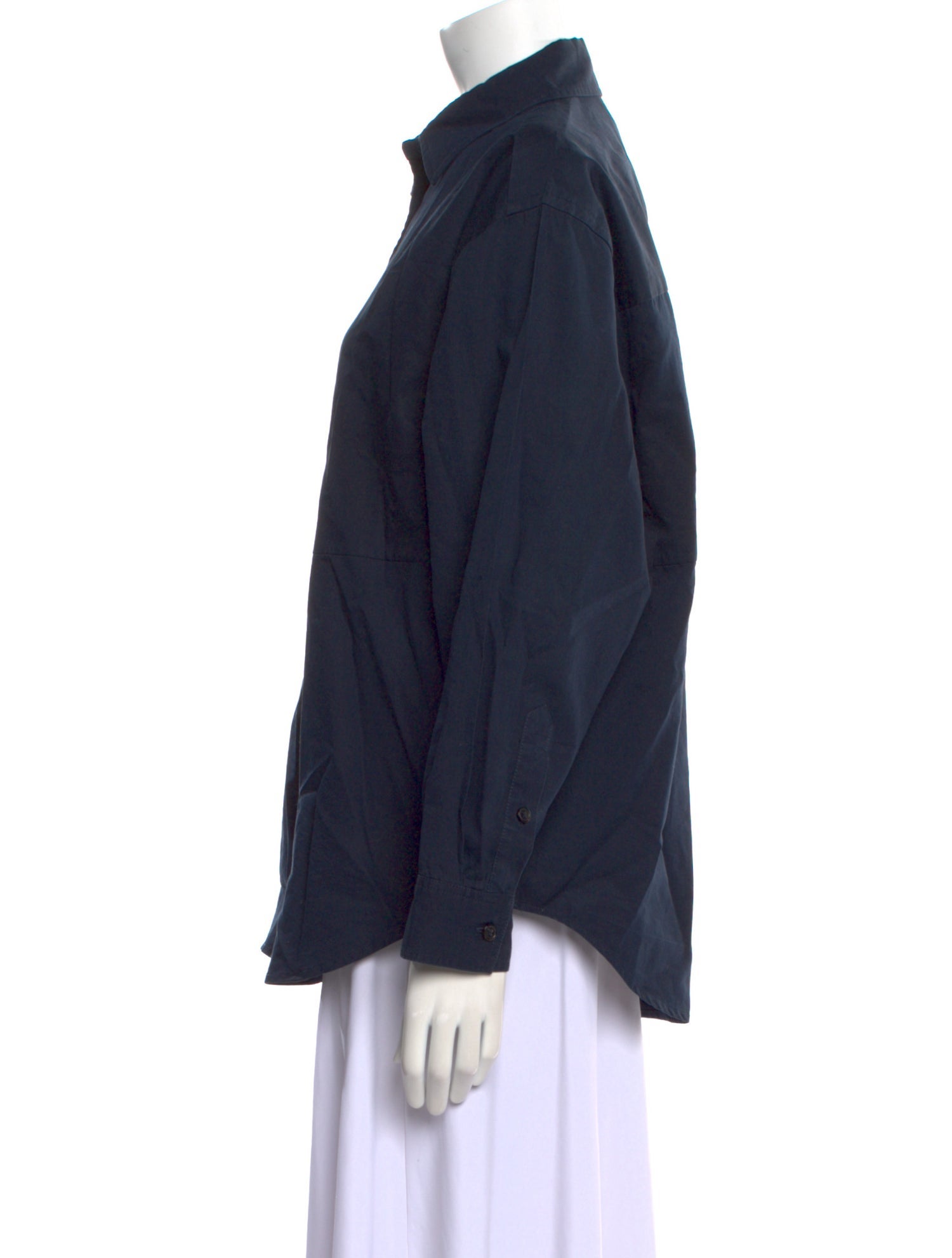 Co. Long Sleeve Button-Up Top