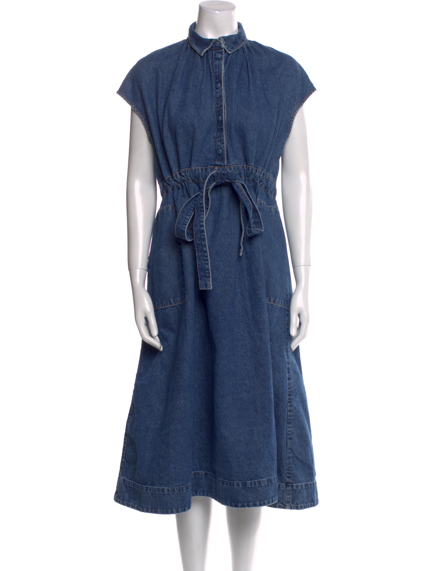 Co. Midi Length Dress