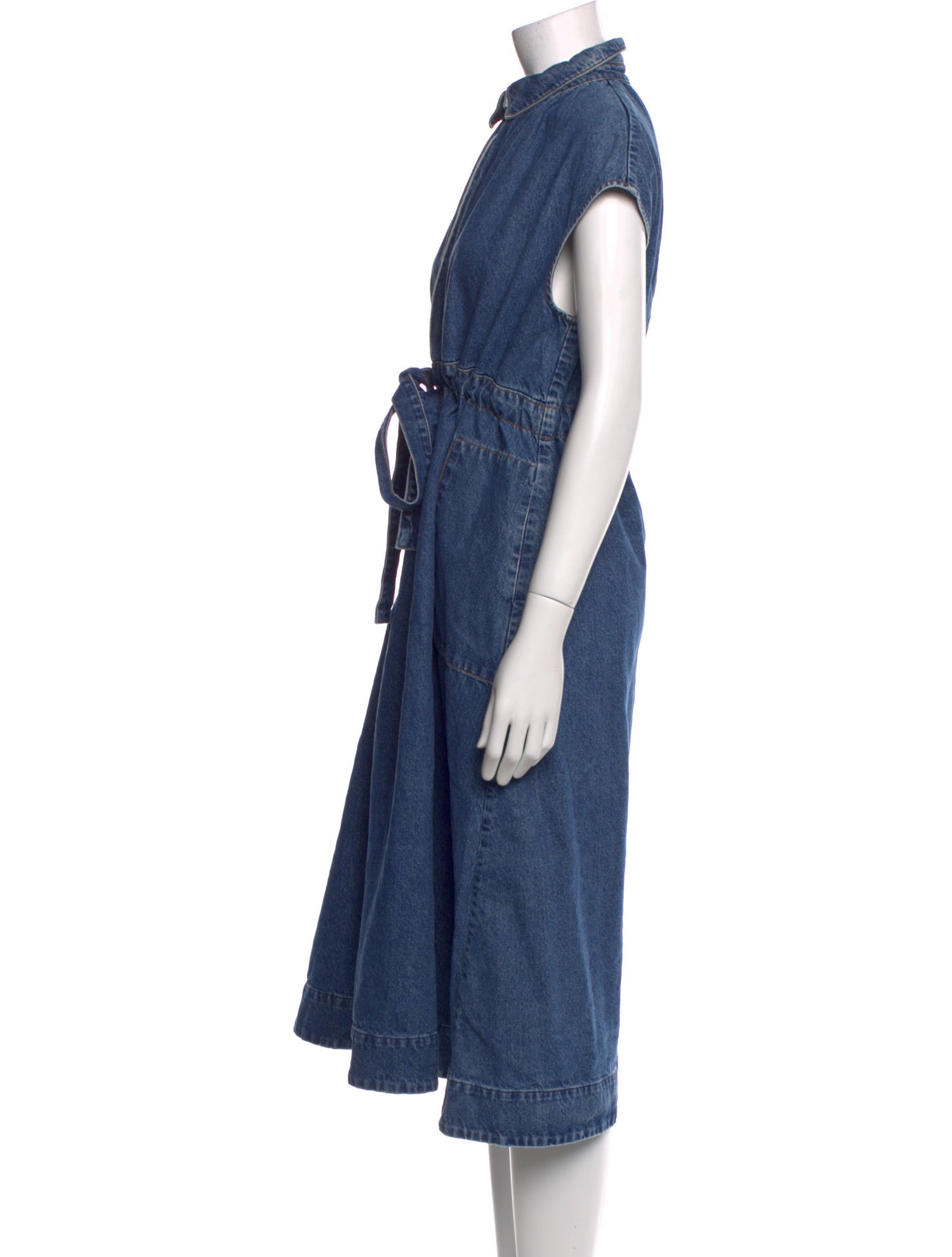 Co. Midi Length Dress