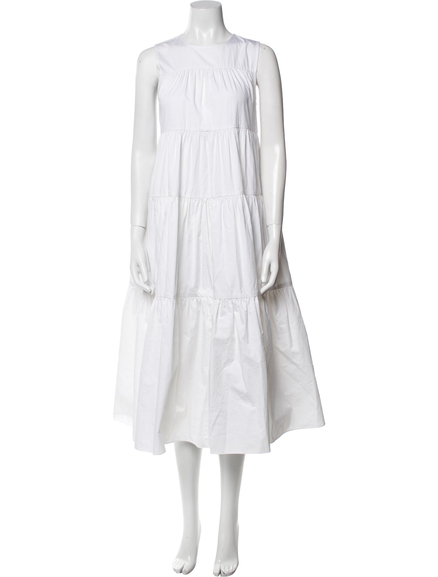 Co. Square Neckline Long Dress