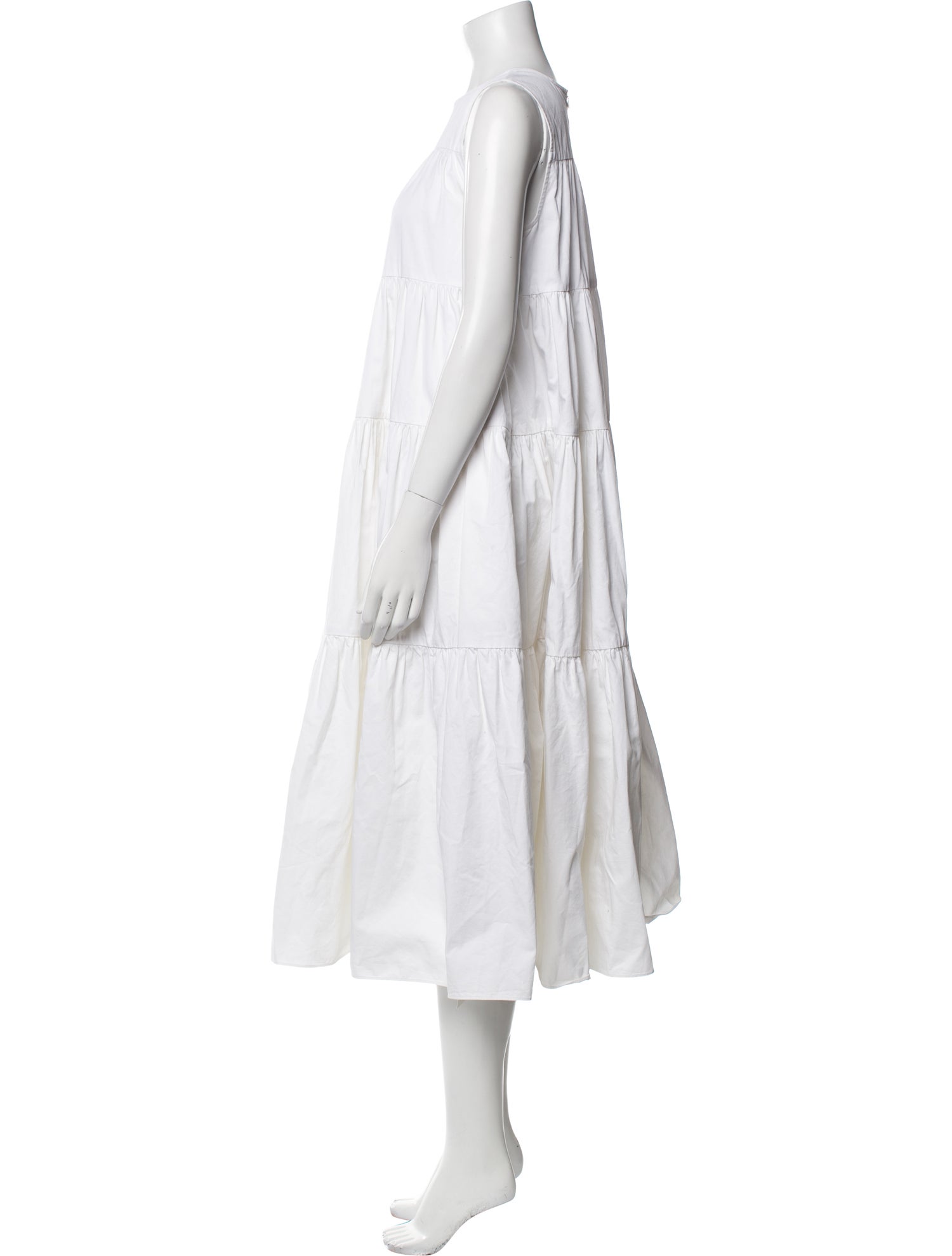 Co. Square Neckline Long Dress