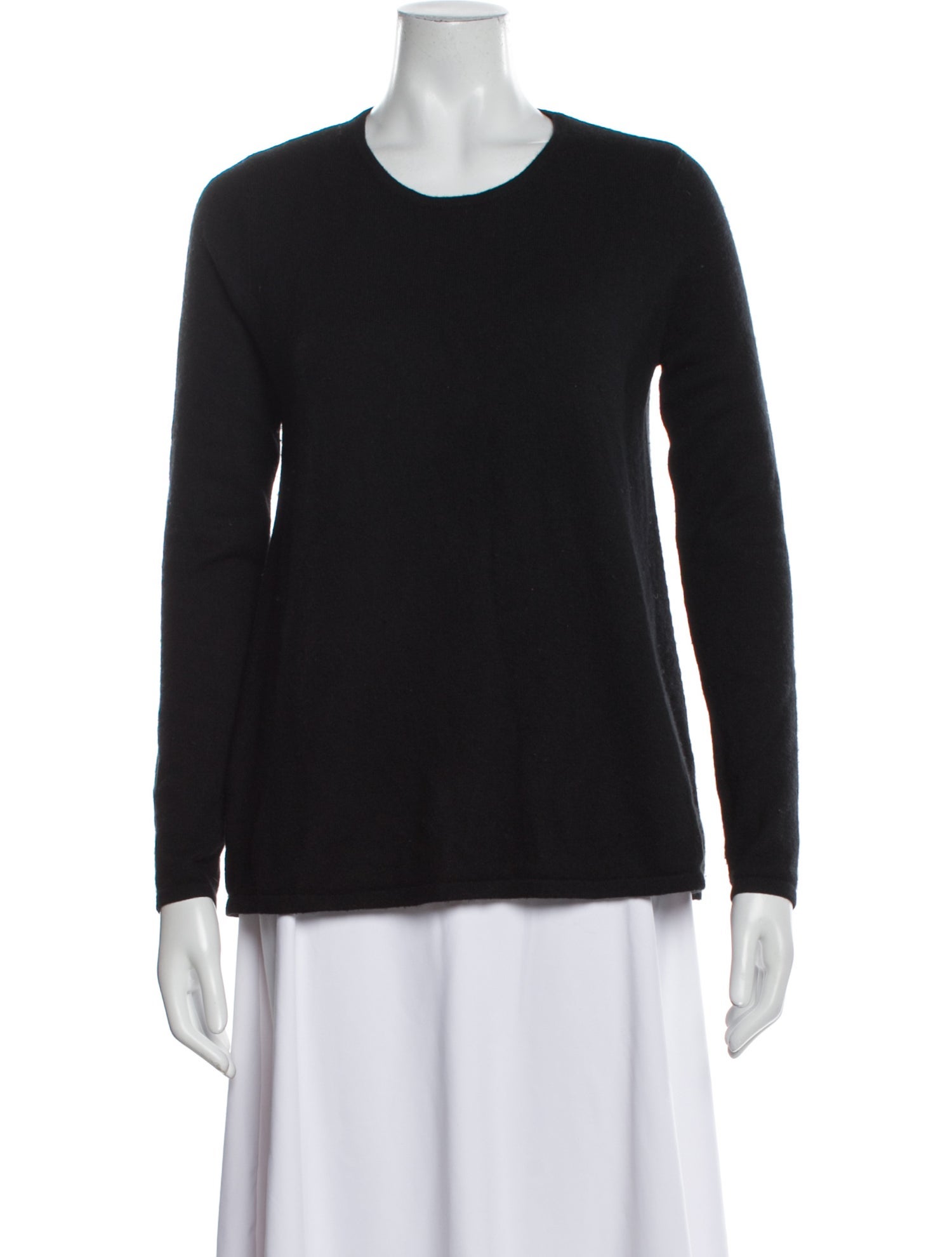 Co. Cashmere Scoop Neck Sweater