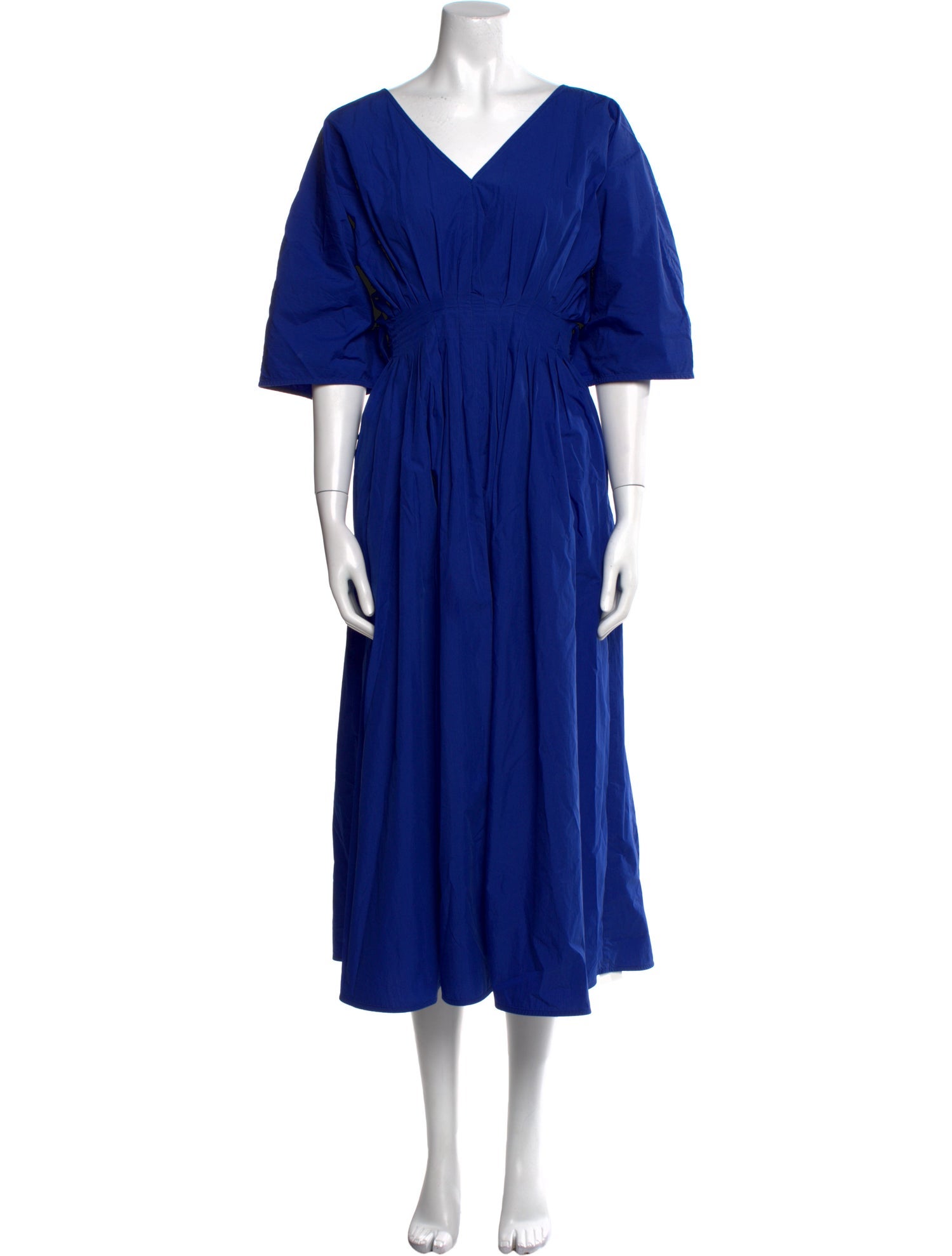 Co. V-Neck Long Dress