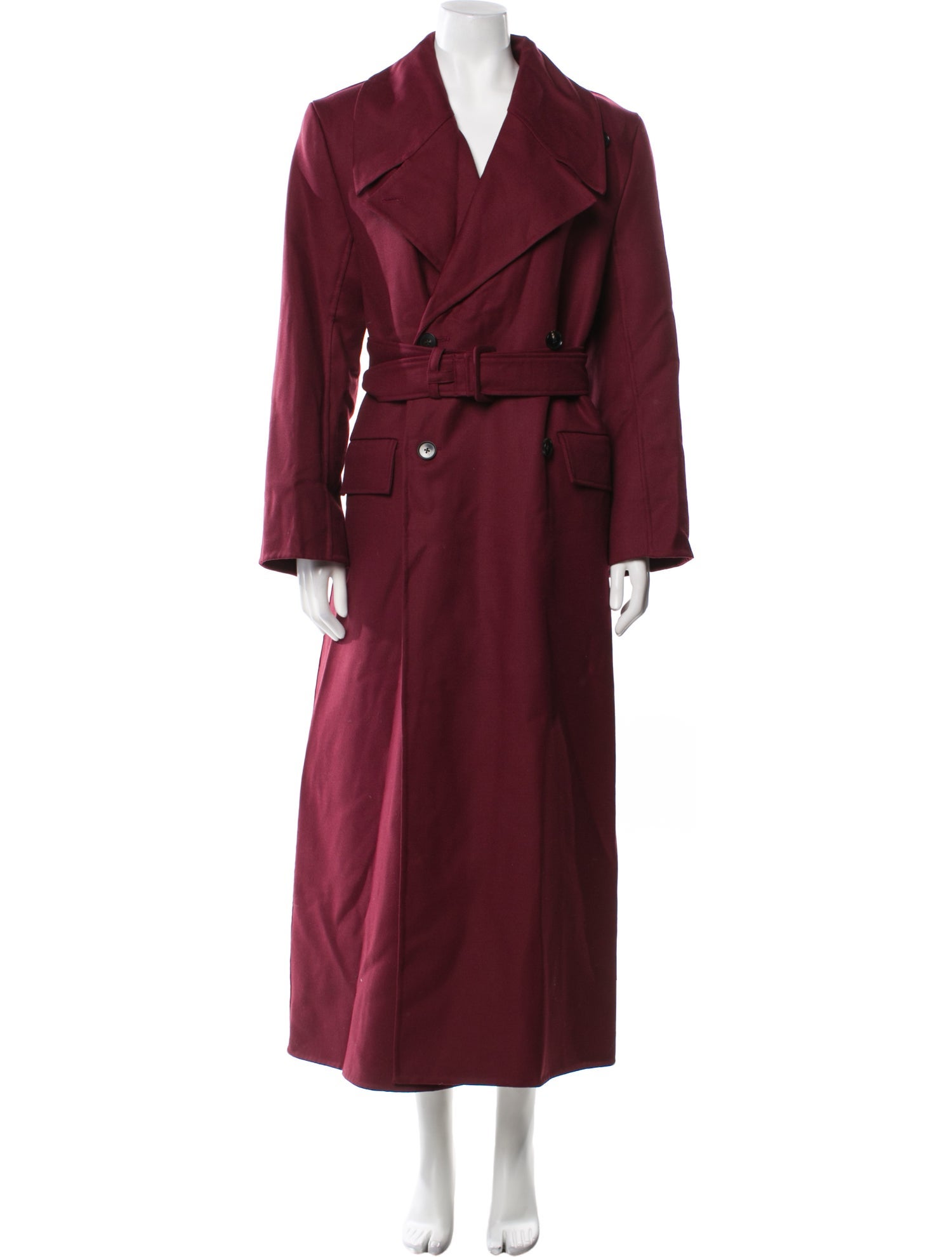 Co. Wool Trench Coat w/ Tags