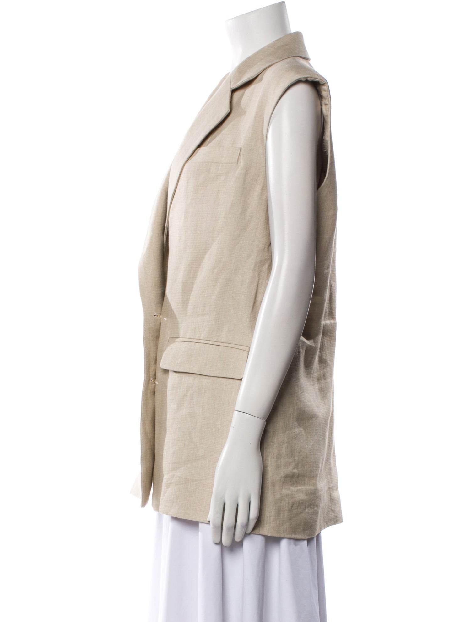 Co. Linen Vest