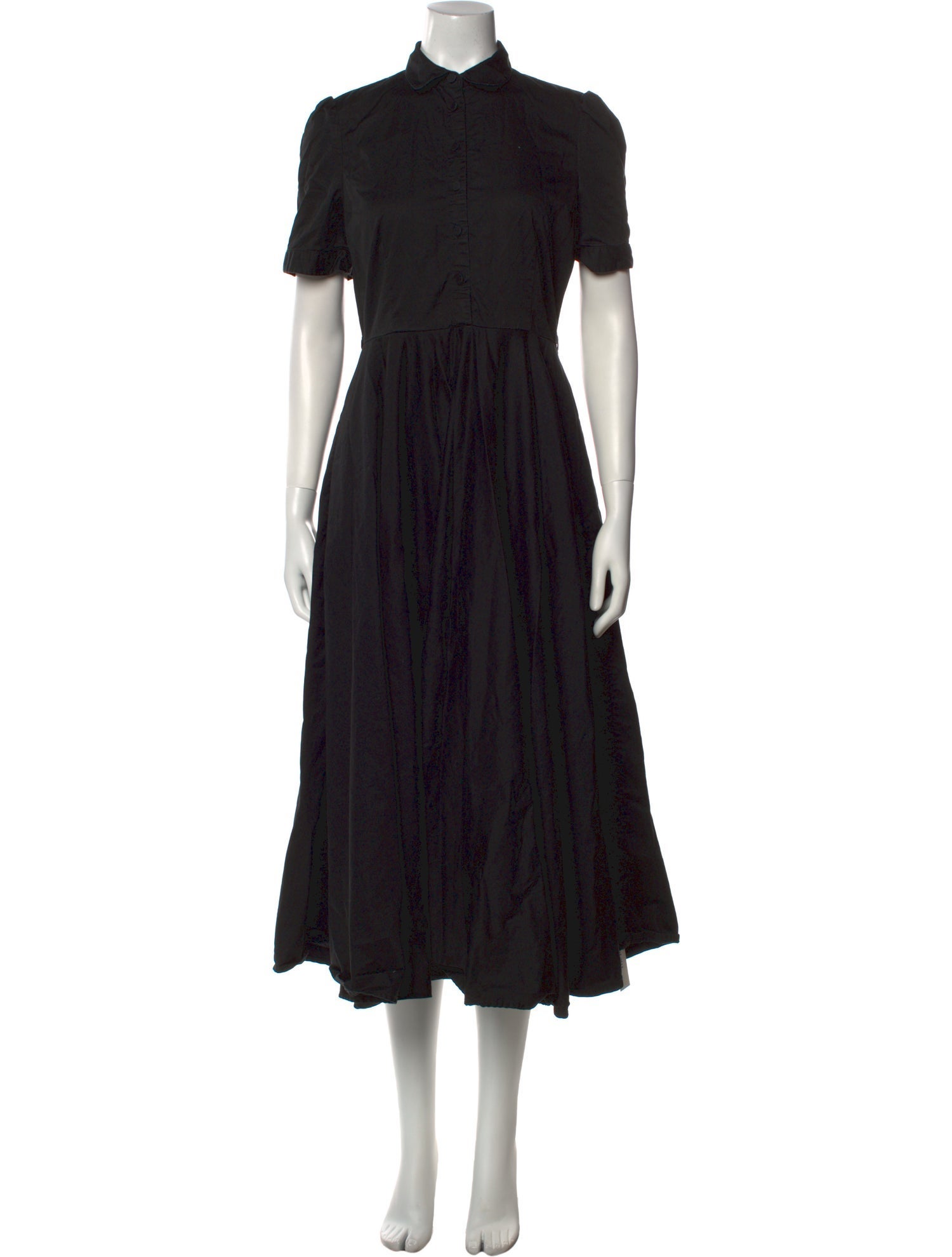 Co. Mock Neck Midi Length Dress