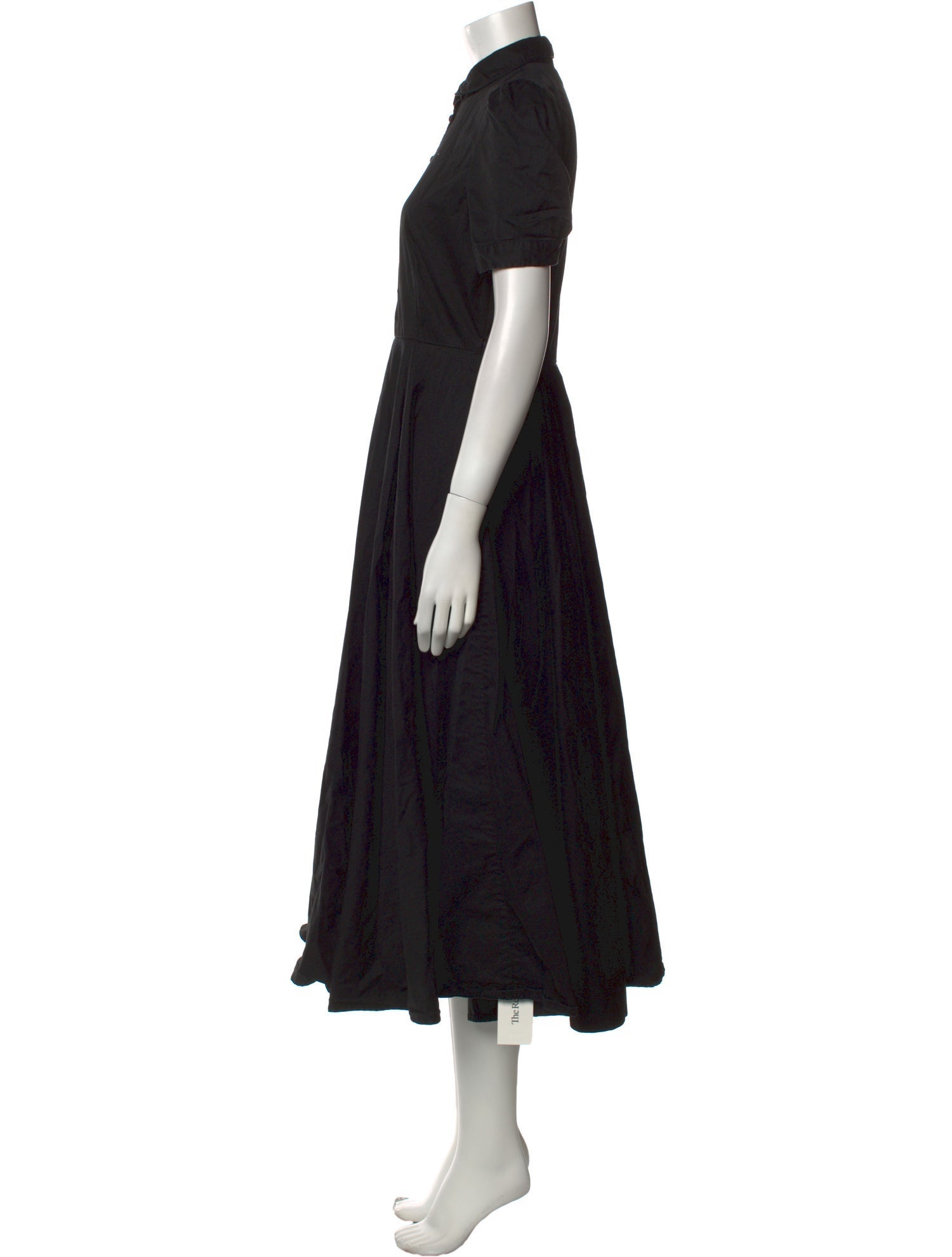 Co. Mock Neck Midi Length Dress