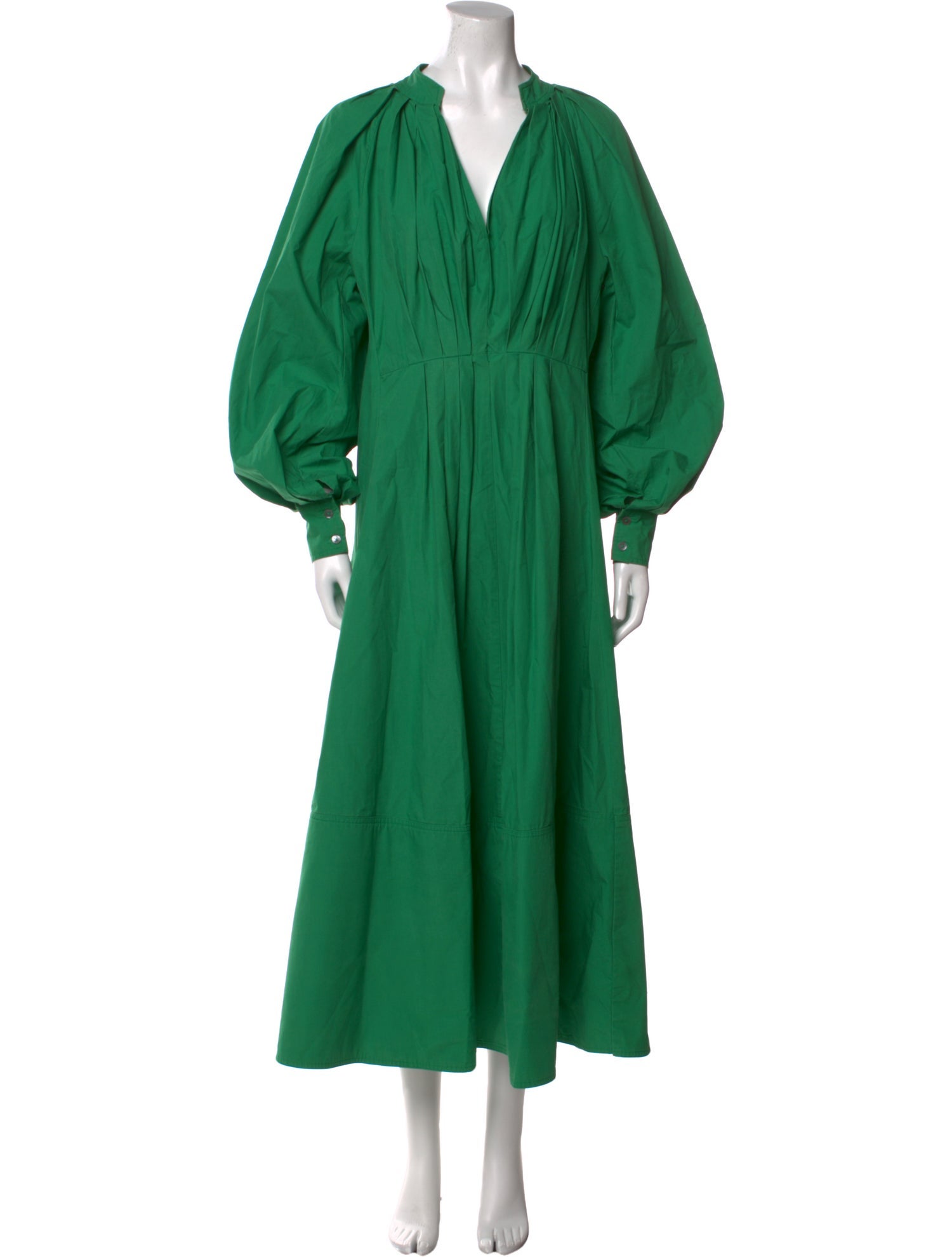 Co. Cowl Neck Midi Length Dress