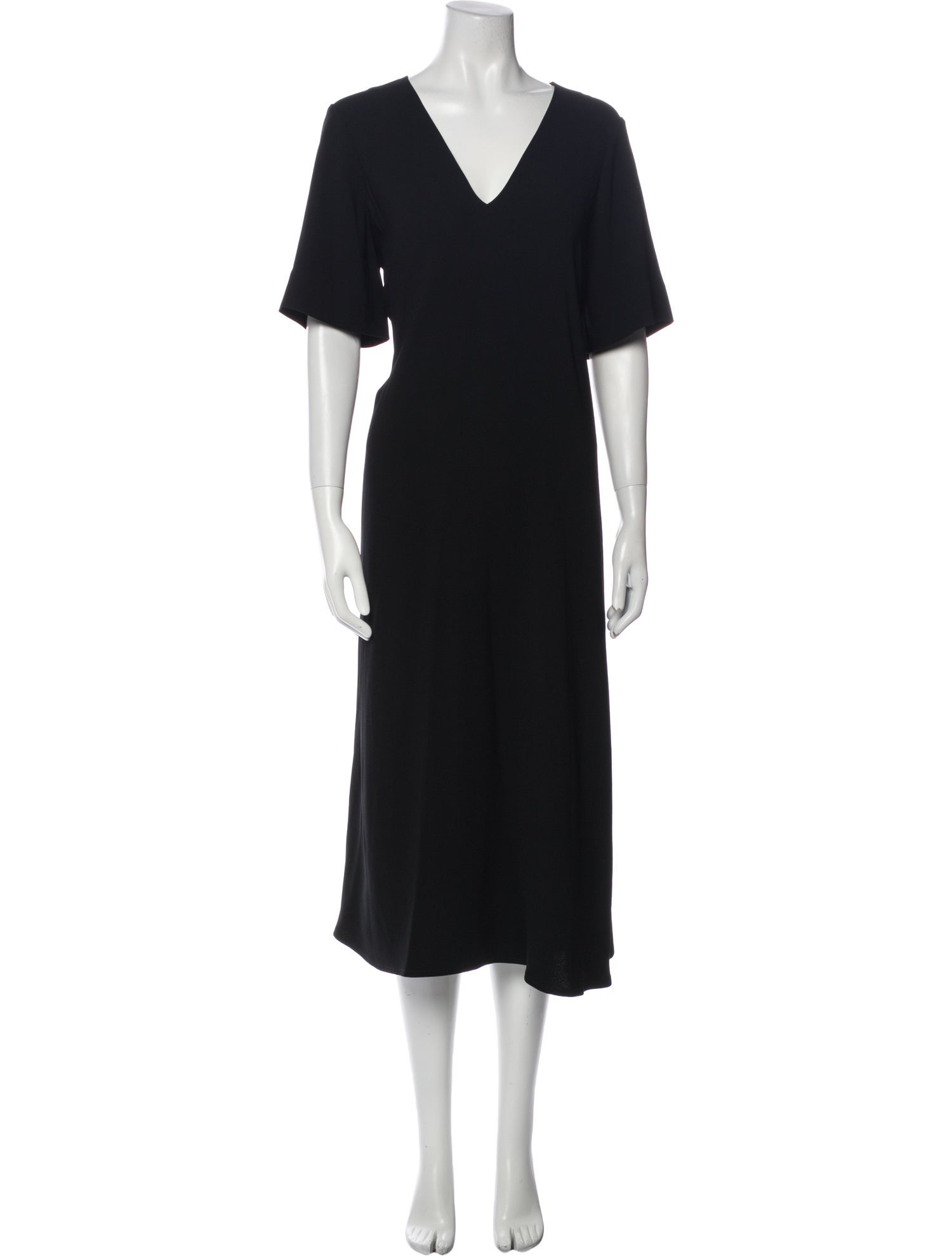 Co. V-Neck Long Dress