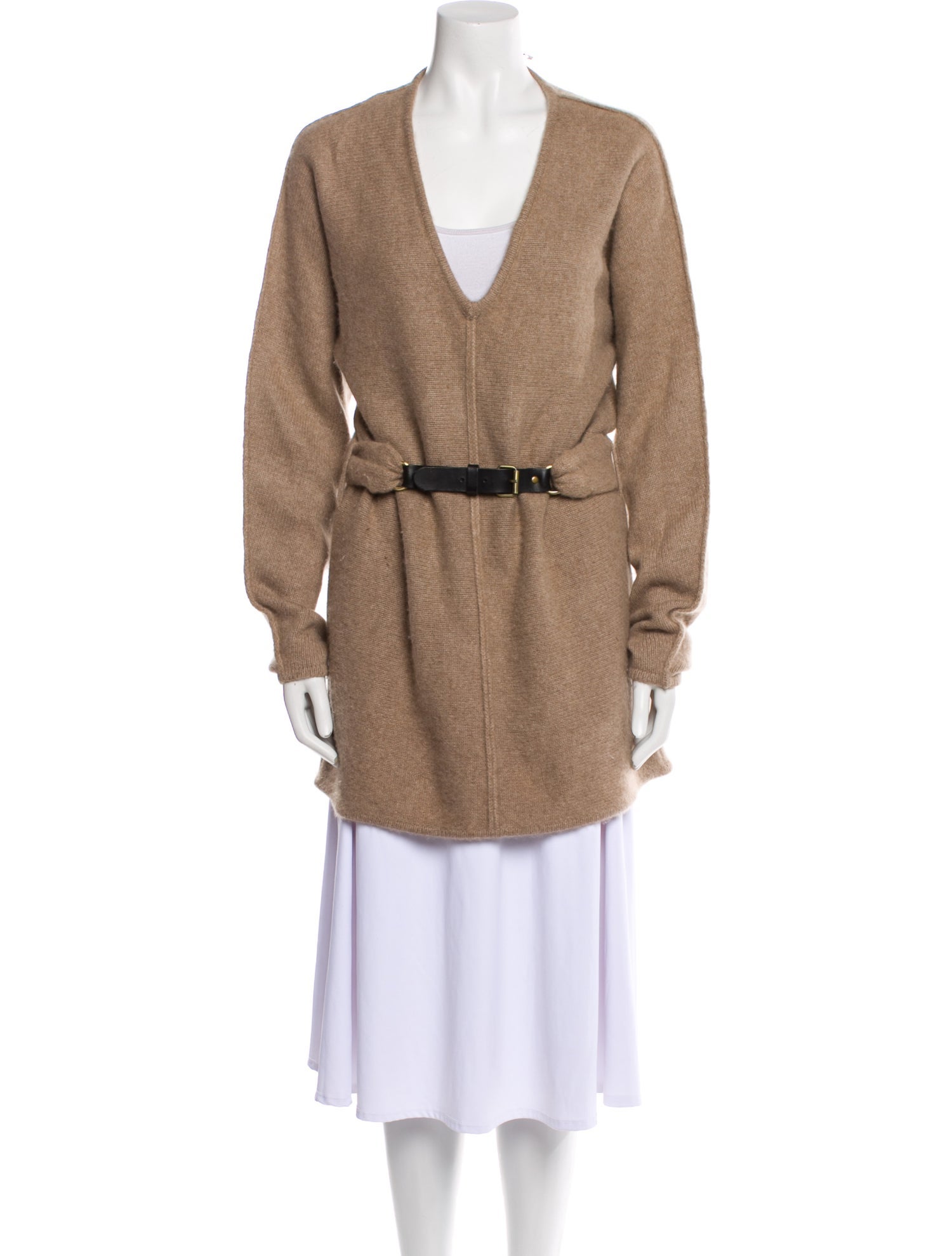 Co. Cashmere V-Neck Sweater