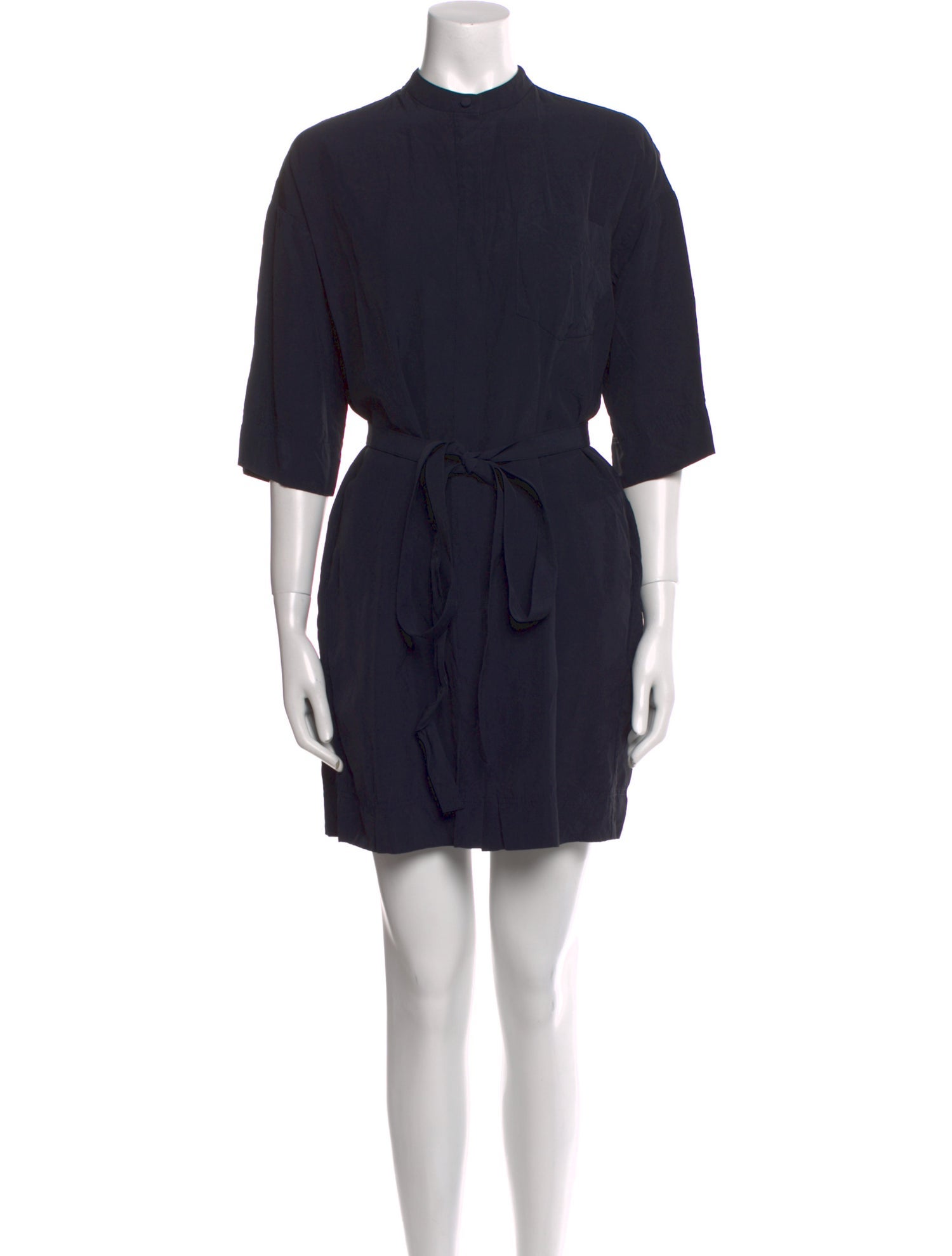 Co. Mock Neck Mini Dress