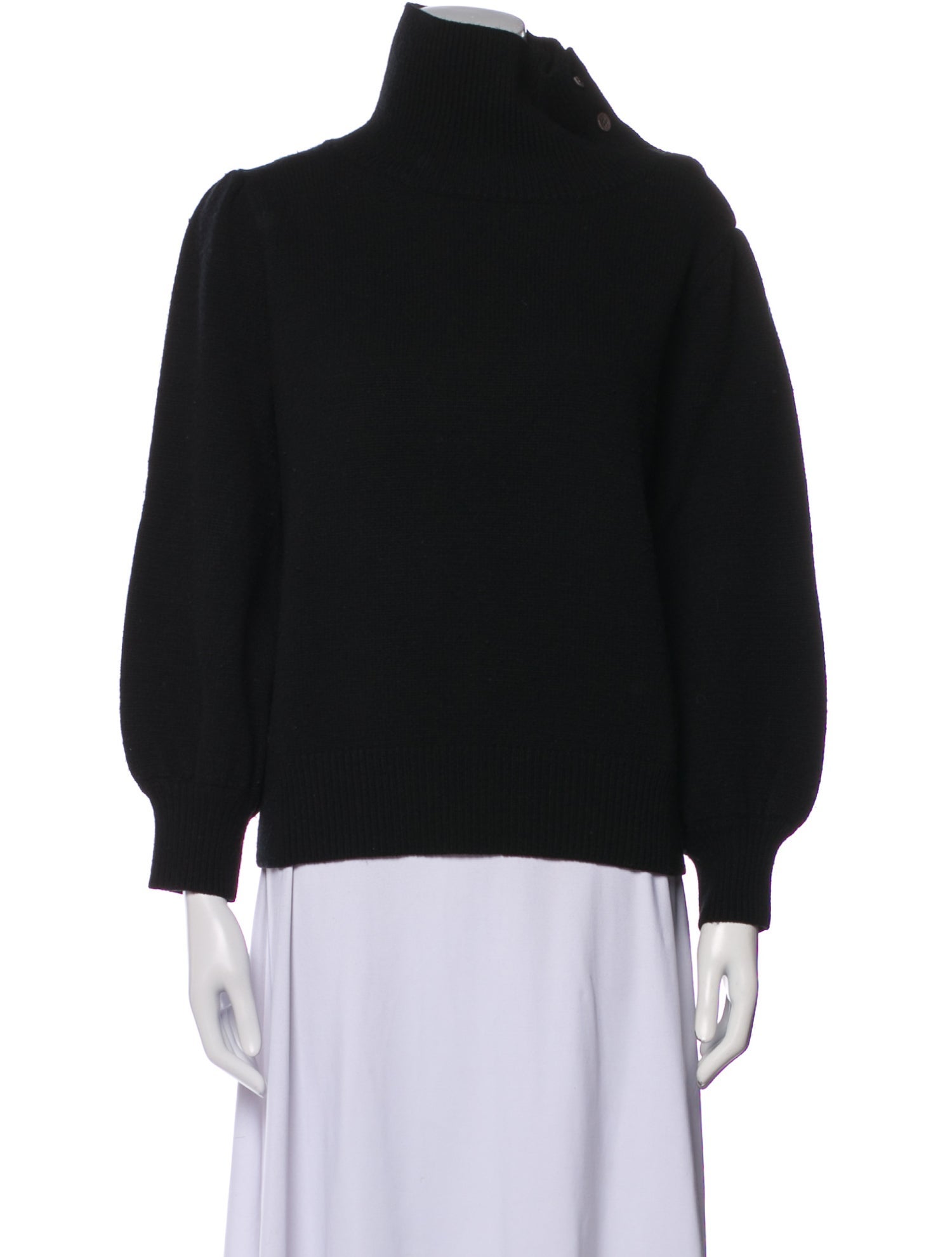 Co. Wool Turtleneck Sweater