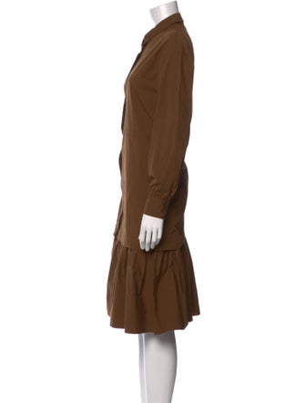 Co. Midi Length Dress