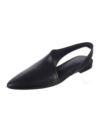 Co. Leather Slingback Flats