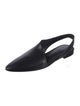 Co. Leather Slingback Flats