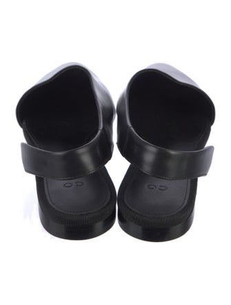 Co. Leather Slingback Flats