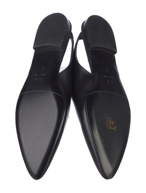 Co. Leather Slingback Flats