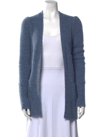 Co. Cashmere Open Front Sweater