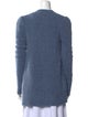 Co. Cashmere Open Front Sweater