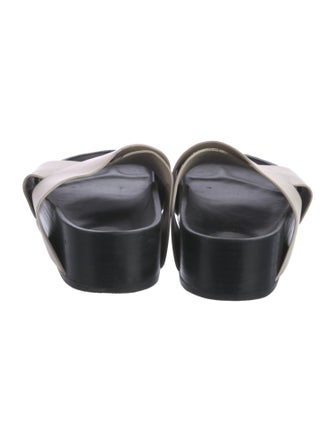 Co. Leather Slides