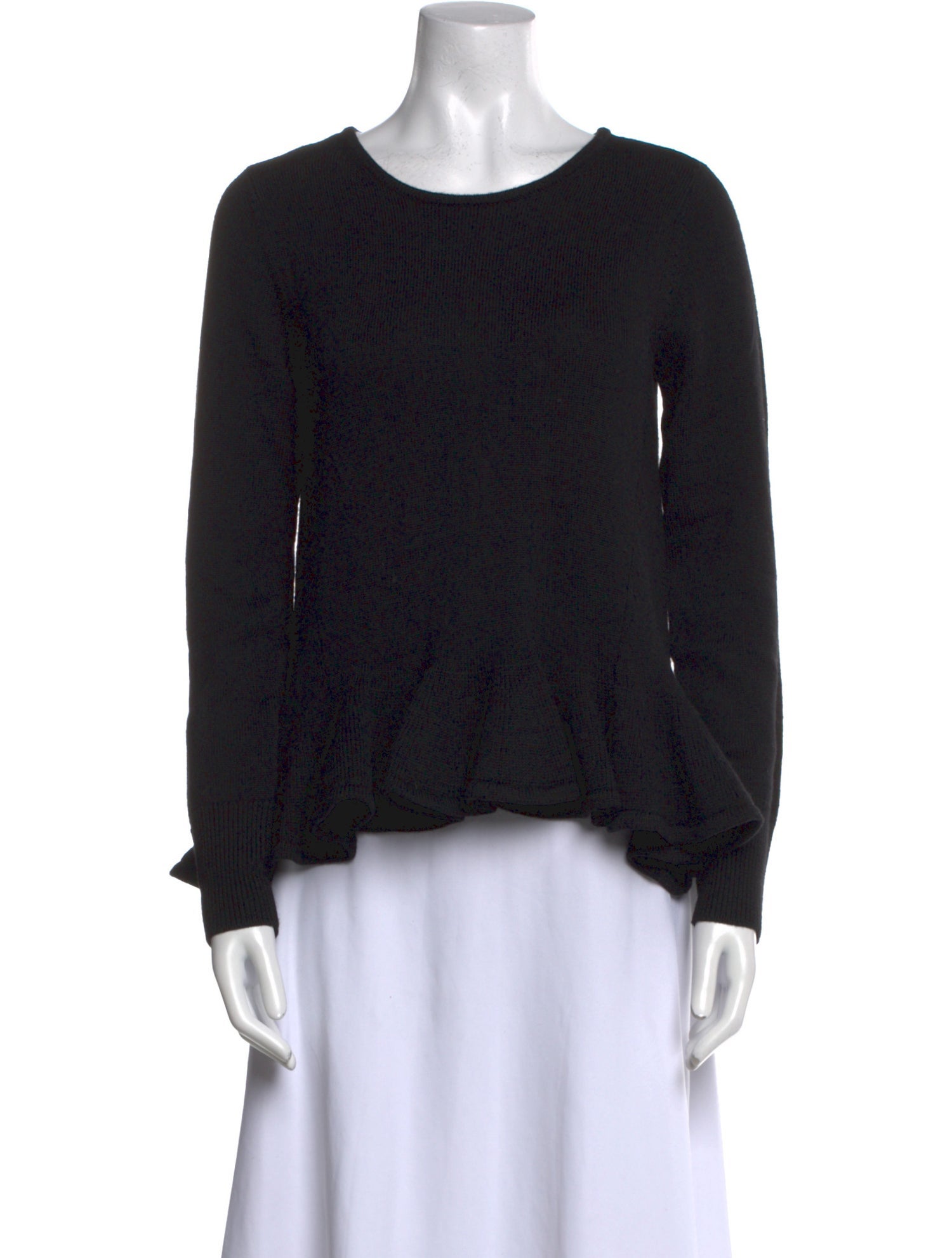 Co. Merino Wool Scoop Neck Sweater