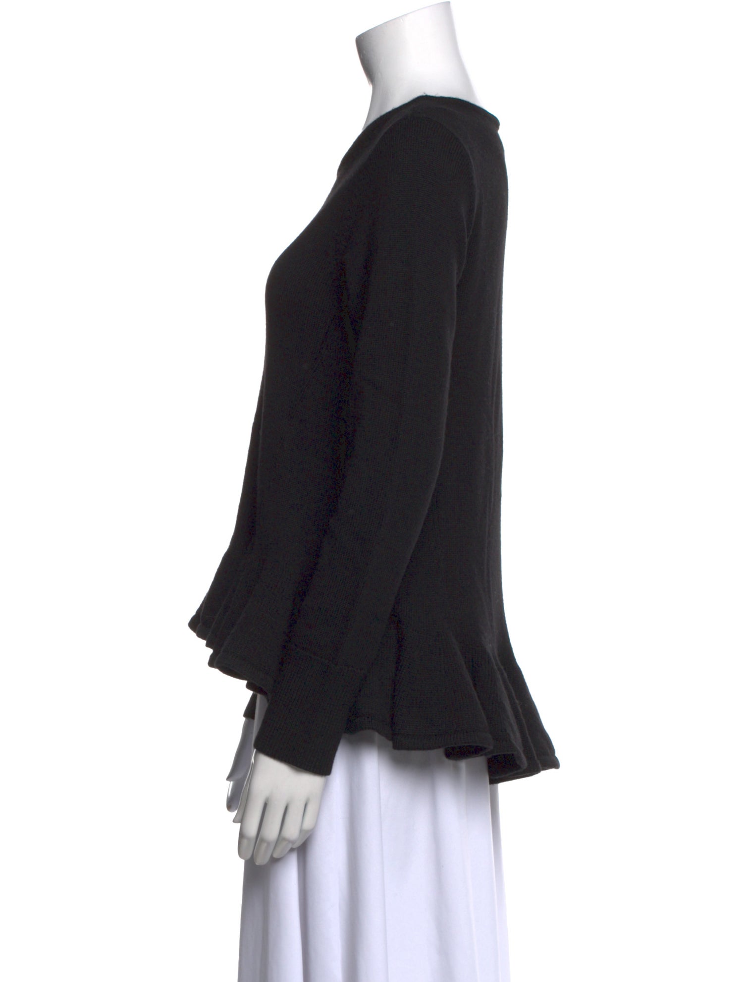 Co. Merino Wool Scoop Neck Sweater