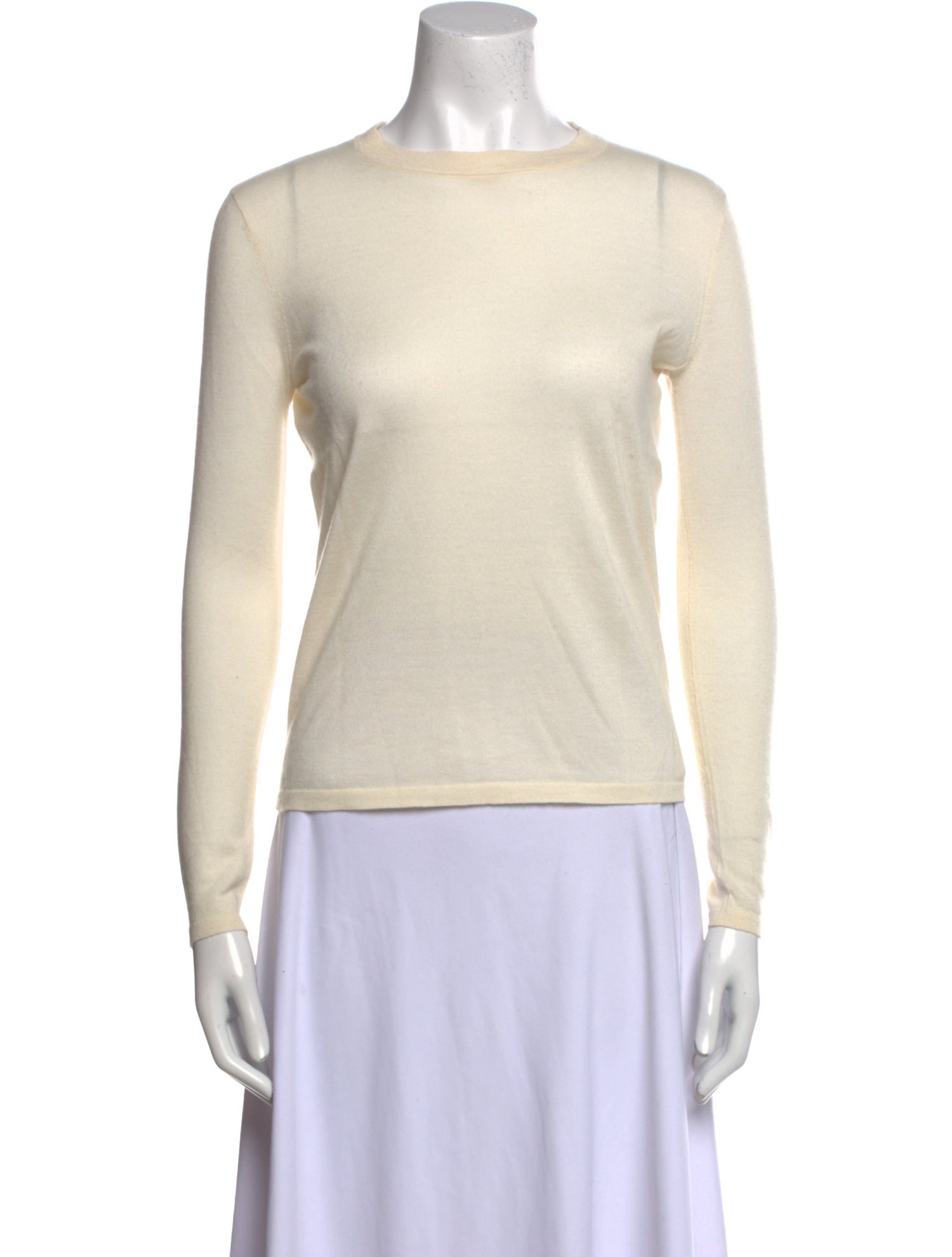 Co. Cashmere Crew Neck Sweater