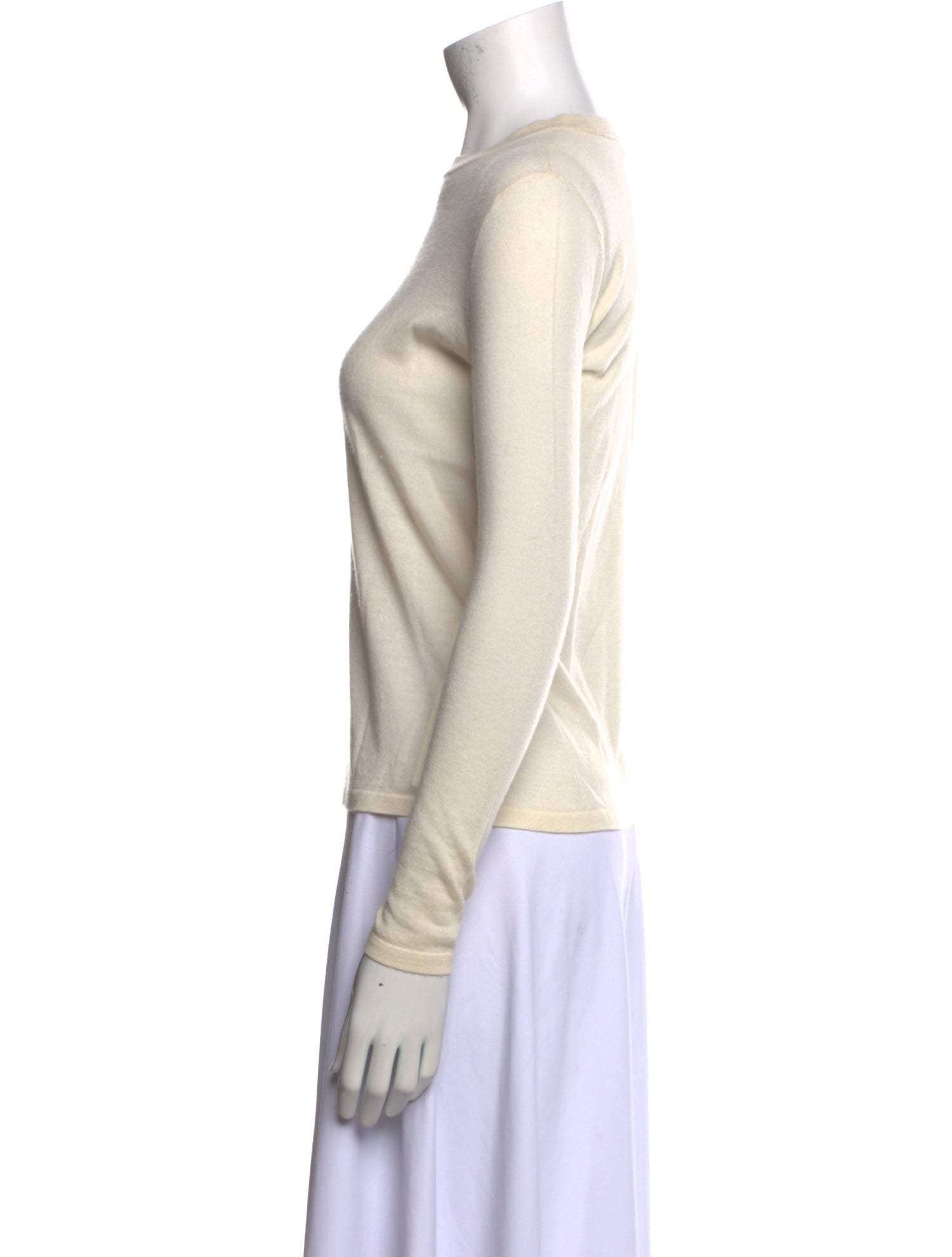Co. Cashmere Crew Neck Sweater