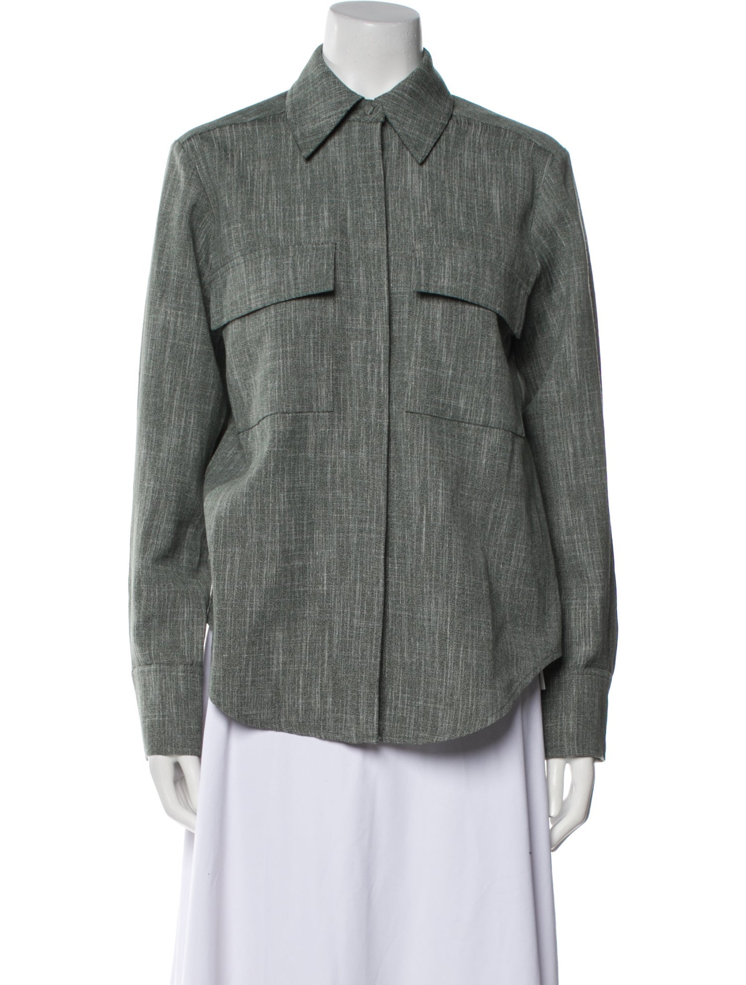 Co. Wool Denim Jacket